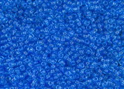 TOHO - Round 11/0 : Transparent Aquamarine TR-11-3